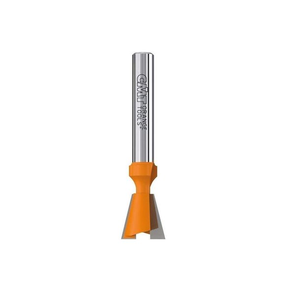 Cmt Dovetail Bit, 1/2-Inch Diameter, 1/4-Inch Shank 818.128.11